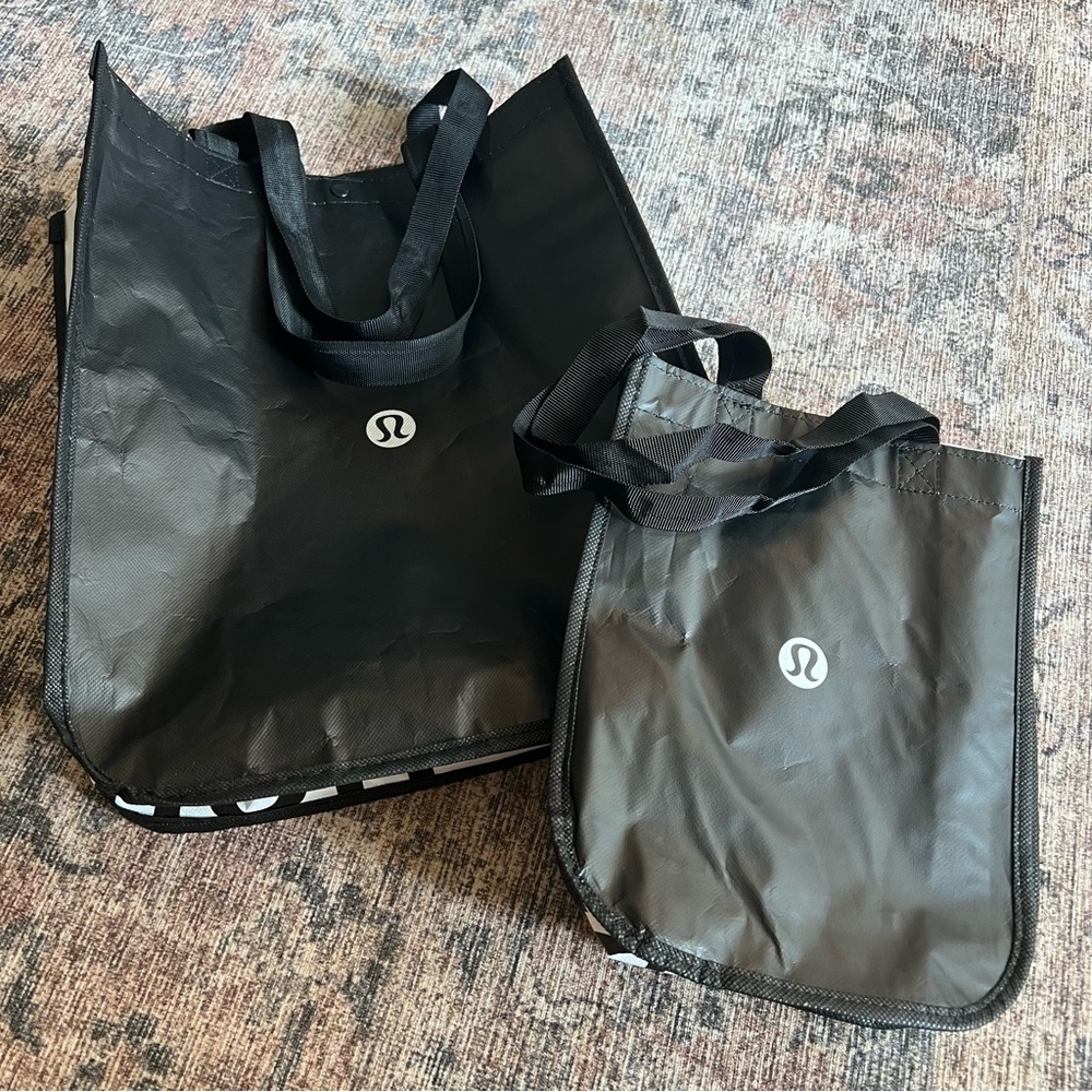 Set of Lululemon bags